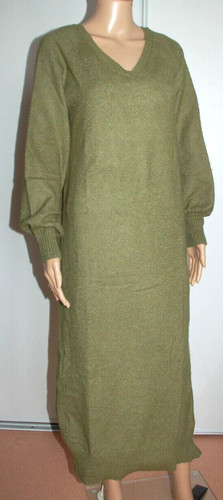 Robe pull longue - , maxi