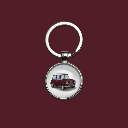 Porte clés austin mini mk1 - porte-clés,