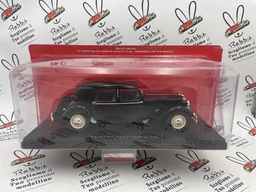 Die cast citroen traction 15 - cast,
