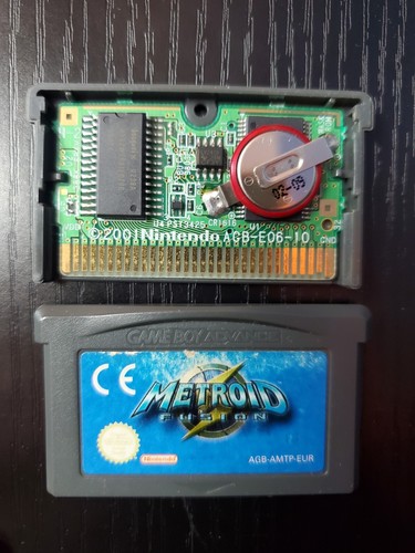 Metroid fusion nintendo - metroid,