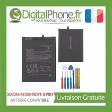 BATTERIE COMPATIBLE (BM4J) XIAOMI REDMI NOTE 8 PRO + OUTILS -TVA-
