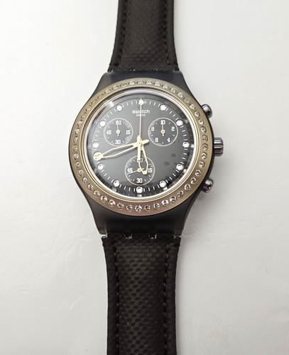 Swatch irony diaphane chrono - chrono,