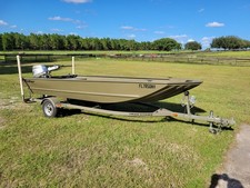 2008 Tracker Fisher 1754 AW w/