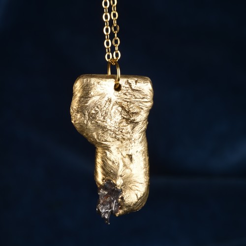 Pendentif météorite - un,