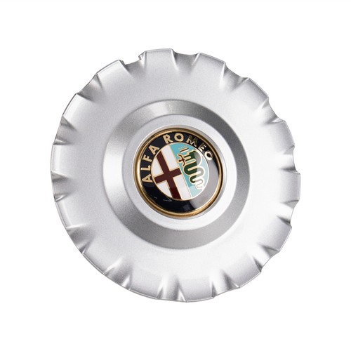 Cache moyeux original argent - moyeux,