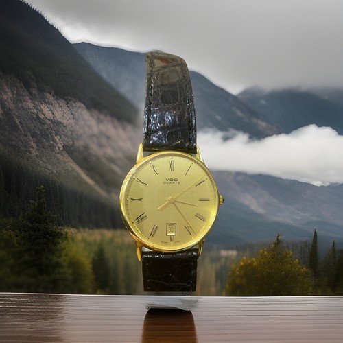 Montre bracelet quartz vdo - montre-bracelet,