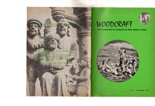 Woodcraft Revue SUF N° 2 1971 SCOUT Unitaires France Nbx AUTRES DISPO no Joubert