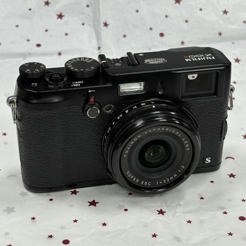 Fujifilm x100s 3mp black - fujifilm,