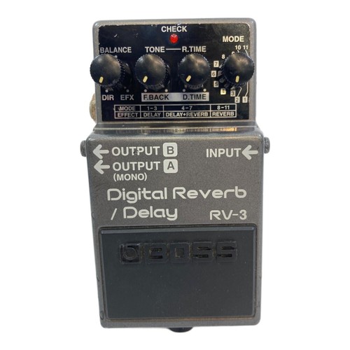 Boss digital reverb delay - boss,