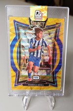 Rodrigo Mora Panini Select Gold Wave 1/10 ! Alpha . 