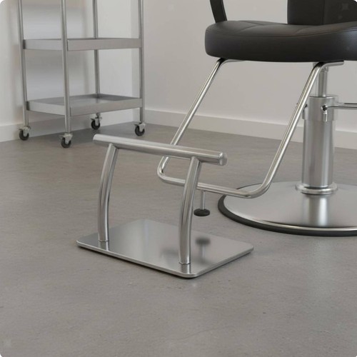 Repose pieds acier - en,