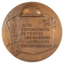 France médaille Armistice 11