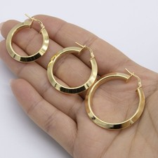 Boucles D'Oreilles Créoles En