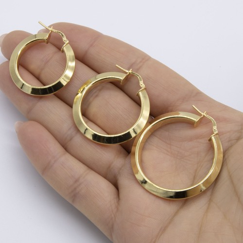 Boucles oreilles créoles - boucles, en