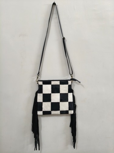 Sac fourre tout franges - fourre-tout, à