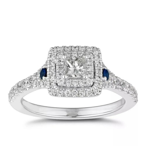 Bague argent sterling - en,