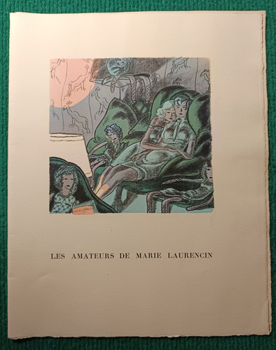 Lithographies corollaire - lithographies, en