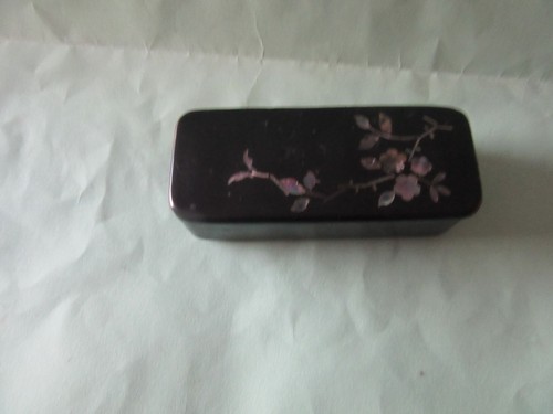 Boite tabatiere carton bouilli - tabatiere,