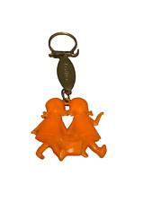 ANCIEN PORTE CLE BOURBON PUBLICITAIRE POUPÉE CODEC