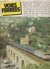VOIES FERREES N°04 BB69000 & CC 70000 / E120/ BB 22200/ RAIL & MIMOSA / PROVENCE