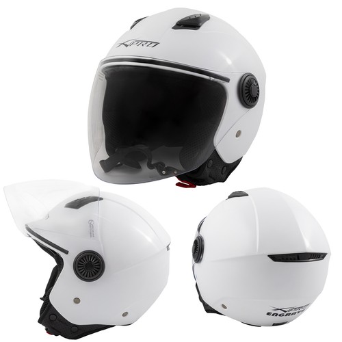 Casque avec visière - avec, longue