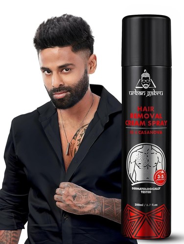 Spray crème épilation
