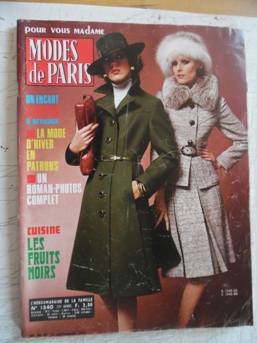 Modes paris no - modes, de