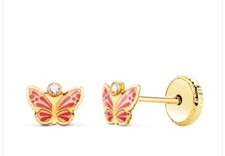 Boucles D'Oreilles Or 18K 750