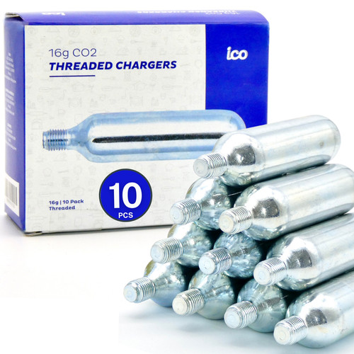 Ico co2 10pcs - ico, cartouche