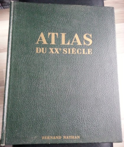 Ancien atlas xxème - ancien, siècle