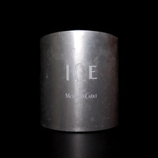 N23.559 seau à glace Ice Mouton Cadet vin alcool France métal aluminium vintage