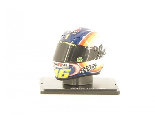 Casque miniature moto - miniature,