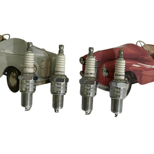 Austin j40 spark plug - spark, set