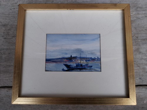 Aquarelle rostilas loukine - aquarelle,