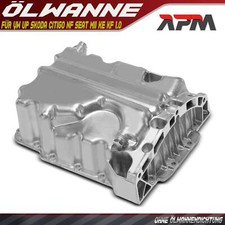 Carter D'Huile Moteur pour VW Up Skoda Citigo Nf Seat Mii Ke Kf 1.0 Essence Ab
