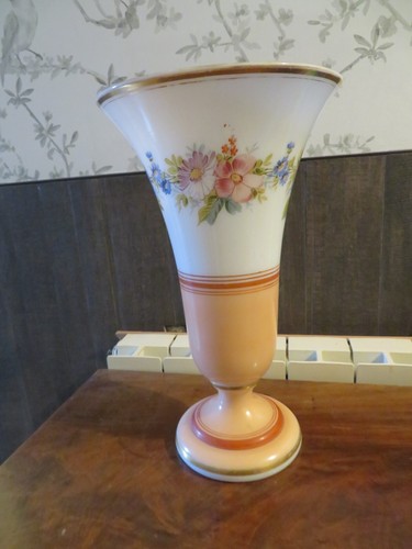 Ancien grand vase cristal - ancien,