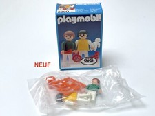 Playmobil NEUF 3319 version GIG (Italie) enfants 1982 en boîte vintage