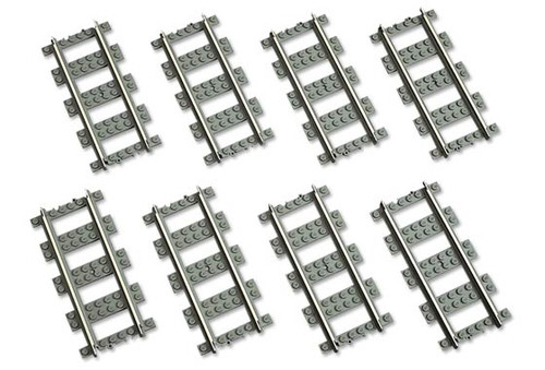 Lego rails droits - rails,