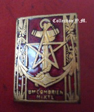 Troupes Coloniales/ Bataillon