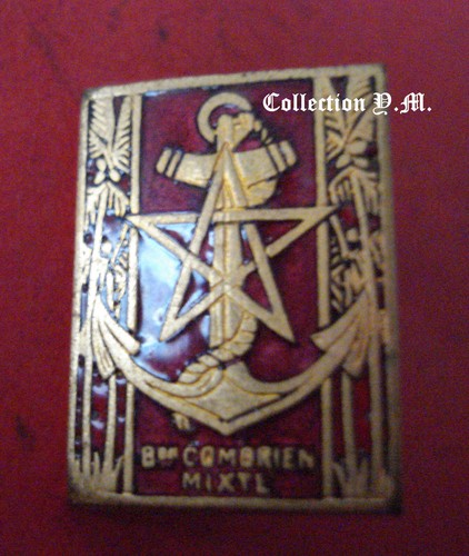 Troupes coloniales bataillon - troupes, coloniales/