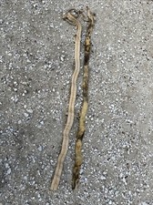 Paire De Peau De Phoque Ski Chasseur Alpin Ww2 2ème Guerre Mondiale Militaria