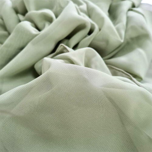 Tissu chiffon pour - en,