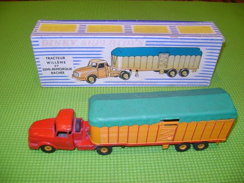 Dinky toys 896 tracteur - toys,