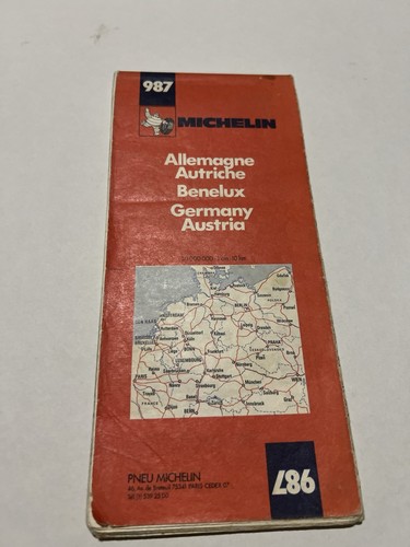 Michelin carte routière - michelin,
