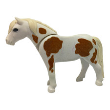 sympa poney  / cheval   Playmobil (  animaux , ferme,  zoo   ) 2551
