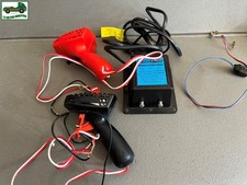 Ancienne Miniature Circuit Lot Transformateur + 2 Manette Scalextric Non testé