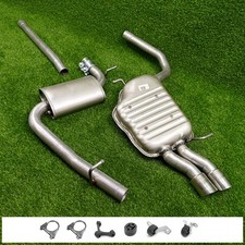 Échappement pour AUDI A4 (B7)