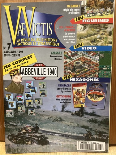 Vae victis jeu abbeville - jeu,