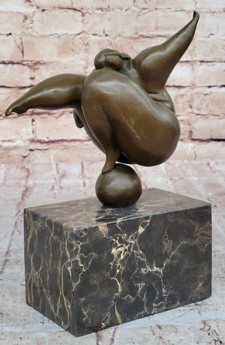 Statue bronze authentique - statue, en
