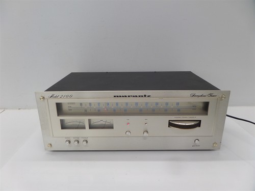 Marantz model 2100 - marantz,
